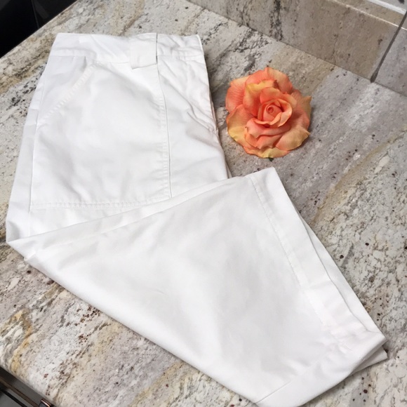 Vintage Tommy Hilfiger White Capris - Picture 2 of 7